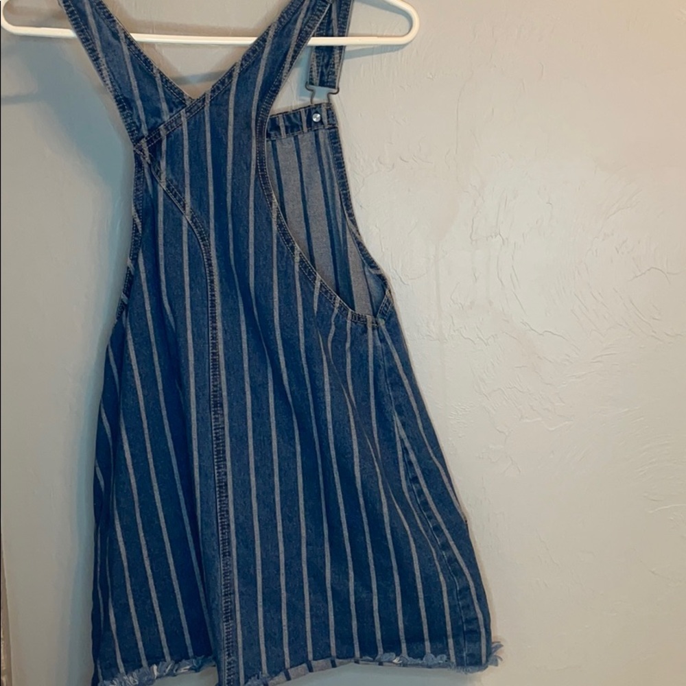 Overall Jean Dress - Picture 4 of 4